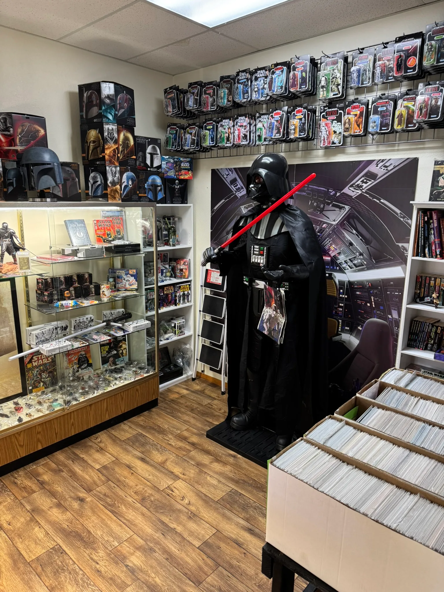 Entire Room For Star Wars