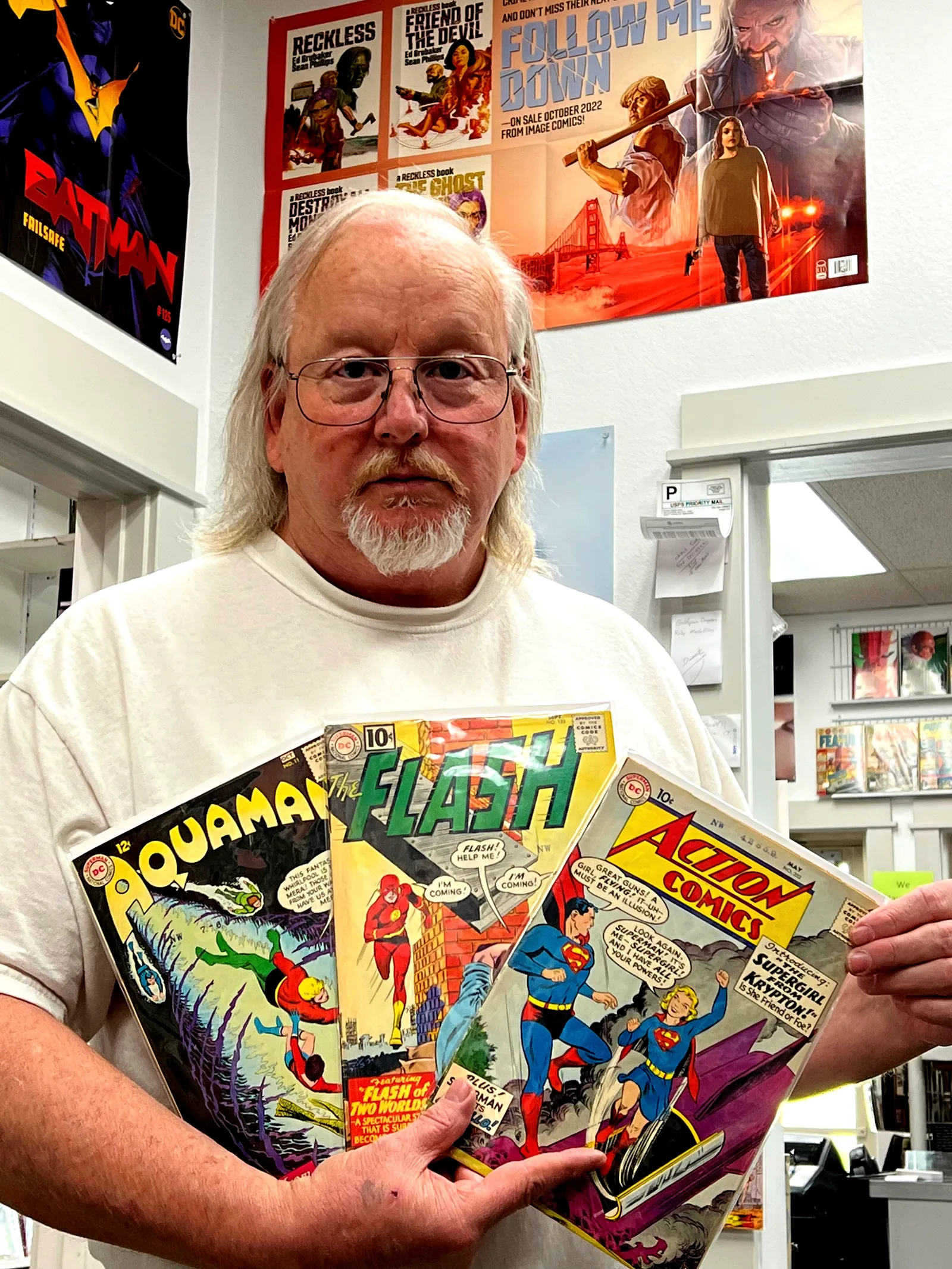 Vintage Comics